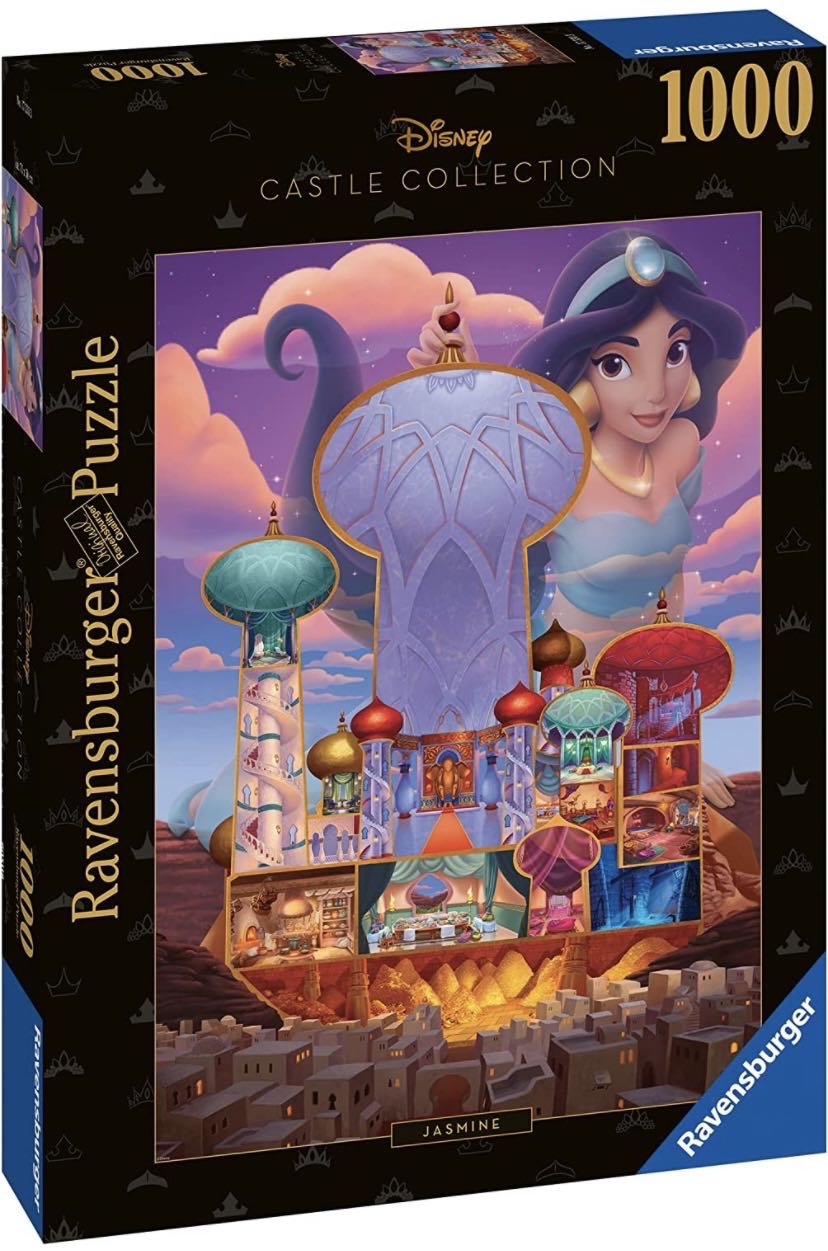 Disney Castle Collection: Jasmine - Ravensburger puzzle collectible - Main Image 2