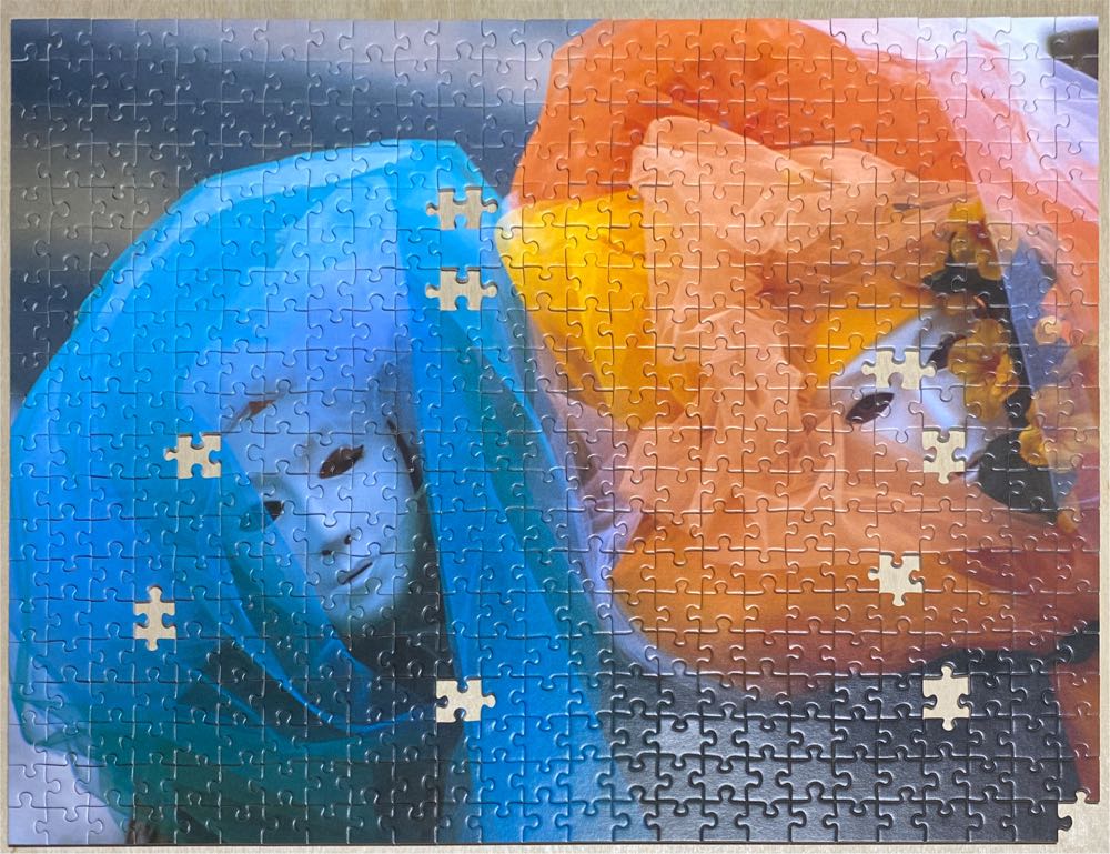 Venetian Masks - Added IPDb - Ravensburger puzzle collectible - Main Image 2