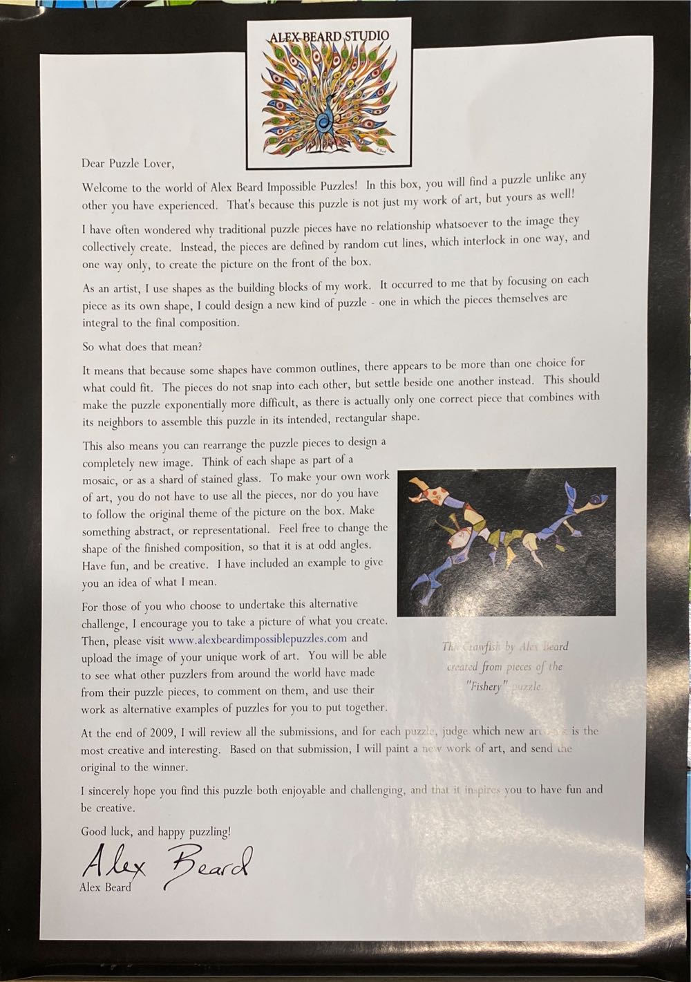 Fishery - Added IPDb - Great American Puzzle Factory puzzle collectible [Barcode 010563087929] - Main Image 3