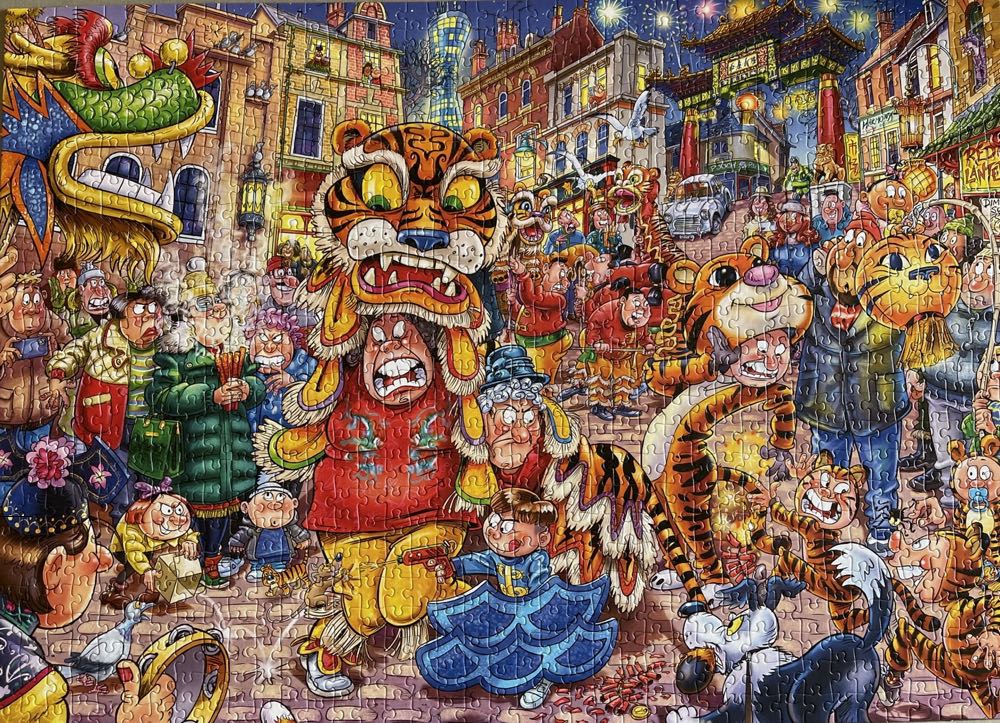 Wasgij? Original 39 - Holdson puzzle collectible [Barcode 9414131775101] - Main Image 2