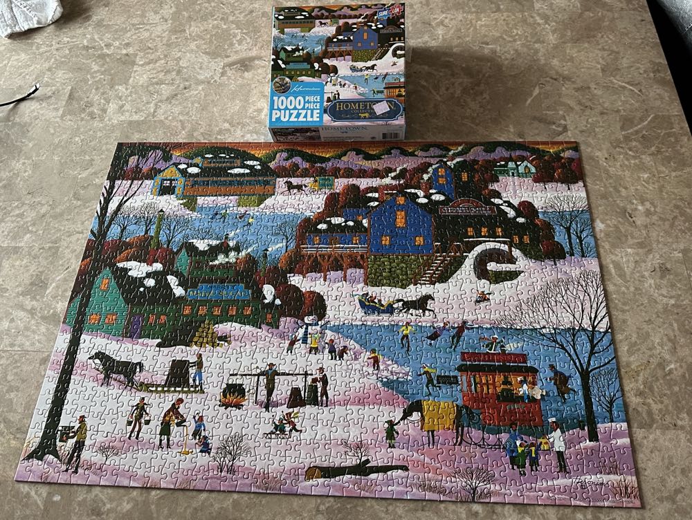 Maple Sugaring - Sure Lox puzzle collectible [Barcode 686141030146] - Main Image 2