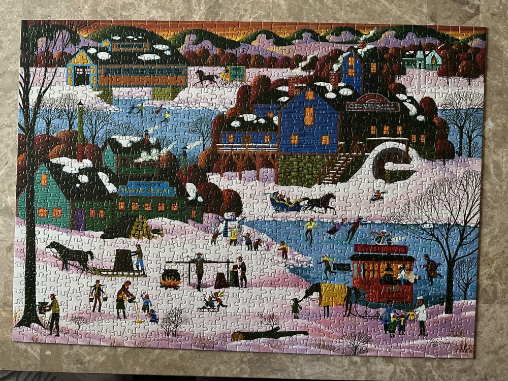 Maple Sugaring - Sure Lox puzzle collectible [Barcode 686141030146] - Main Image 3