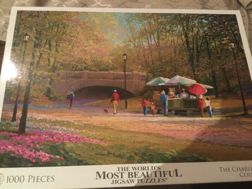 Lego Minifigure Rainbow