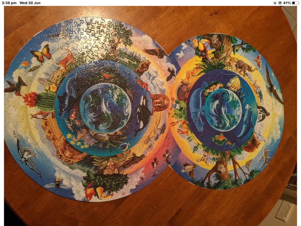 Machu Picchu Lamas Piece Llama Jigsaw