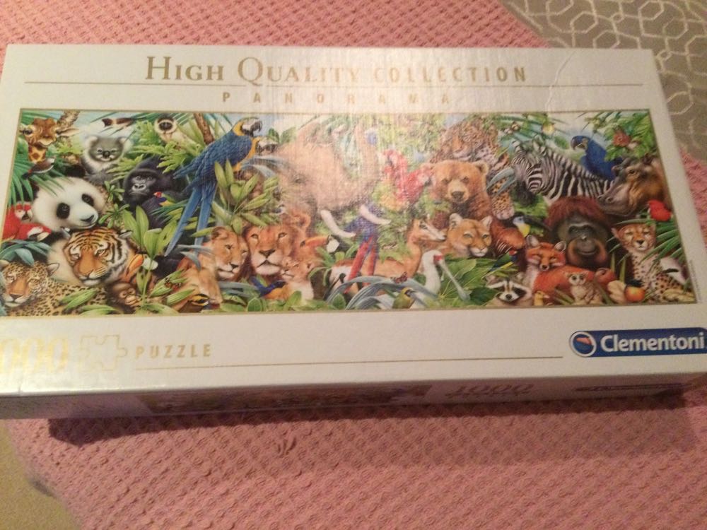 New York Brooklyn Bridge Jigsaw Puzzle Pieces Clementoni