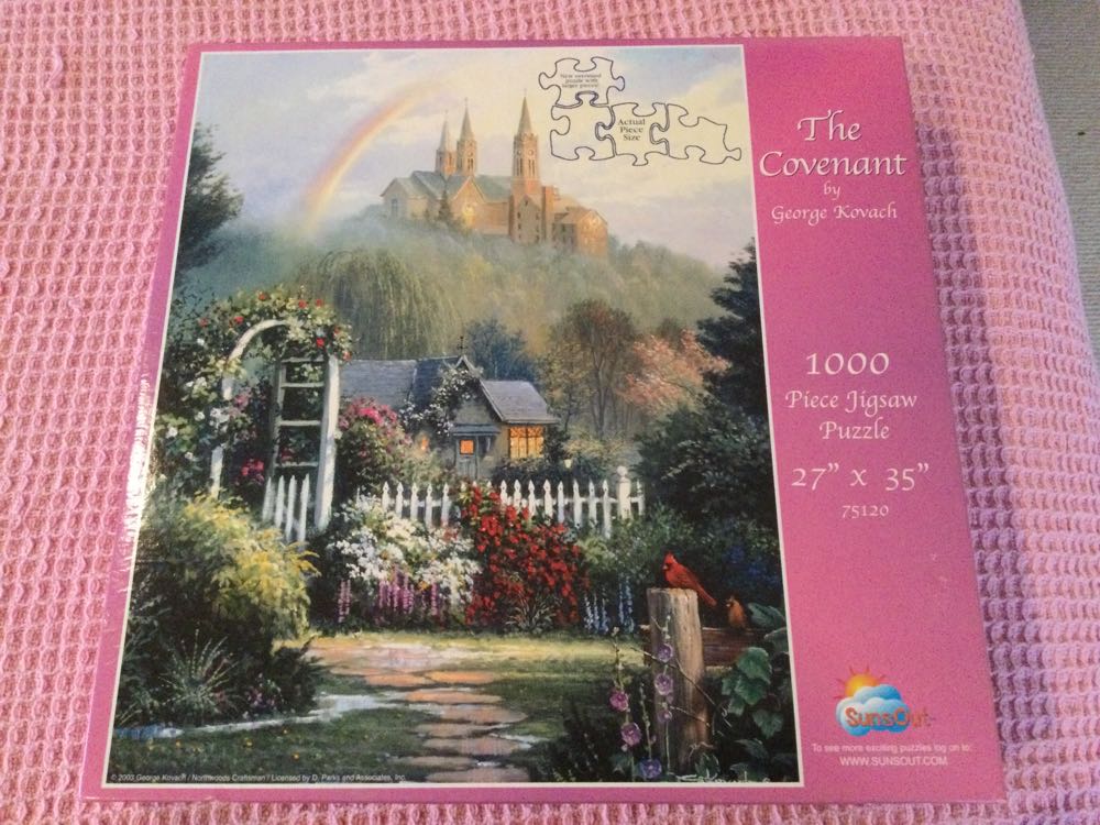 Fort Michilimackinac 300 Pieces Mi Puzzles