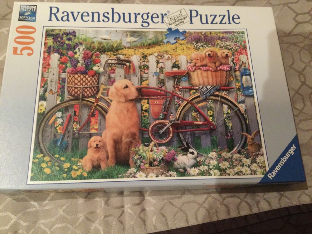 Labs And Trucks 300 Pieces Surelox Puzzle Warehouse