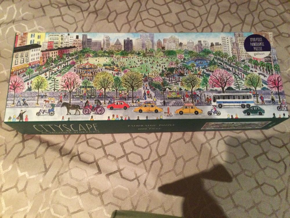 Milton Bradley Big Ben Luxe Marcy Day Jigsaw Puzzles