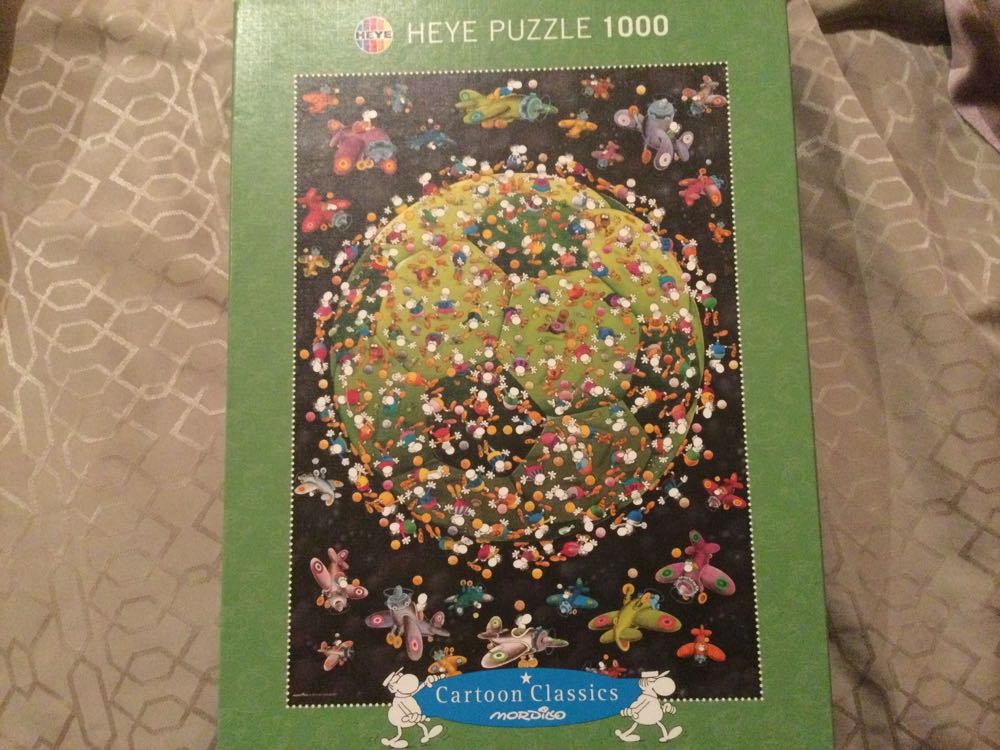 Wild West 1000pc Collector Puzzle By: Julio Dionizio