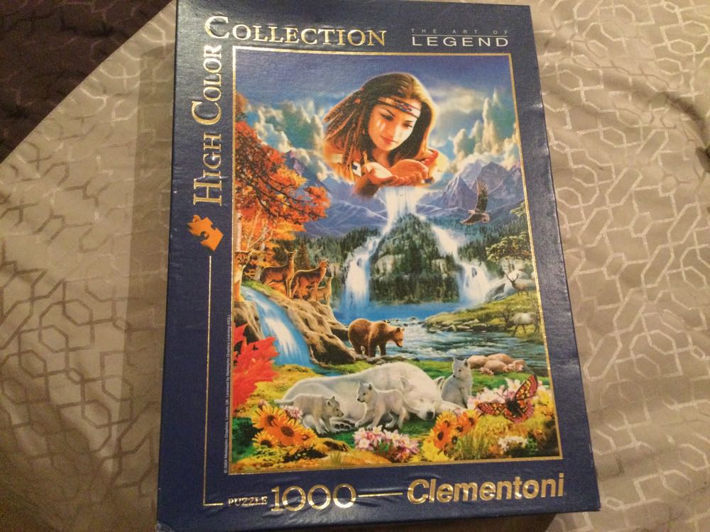 Christmas Cat Jigsaw Pieces Otter House