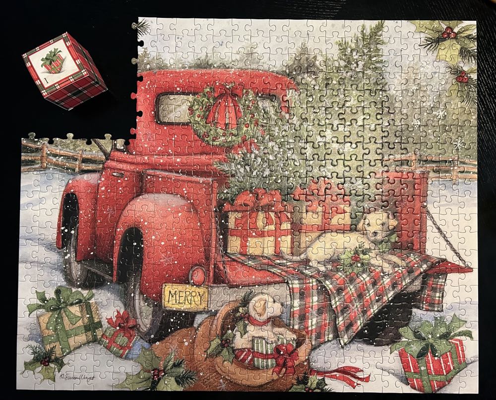Christmas Advent - Lang puzzle collectible - Main Image 2