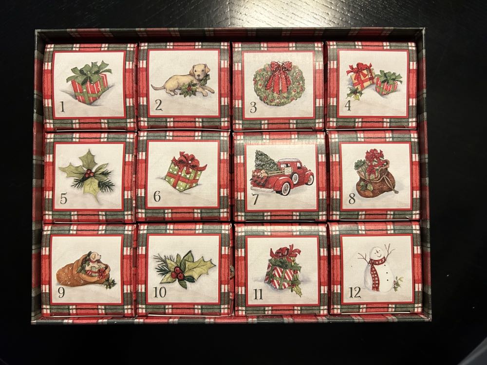 Christmas Advent - Lang puzzle collectible - Main Image 3