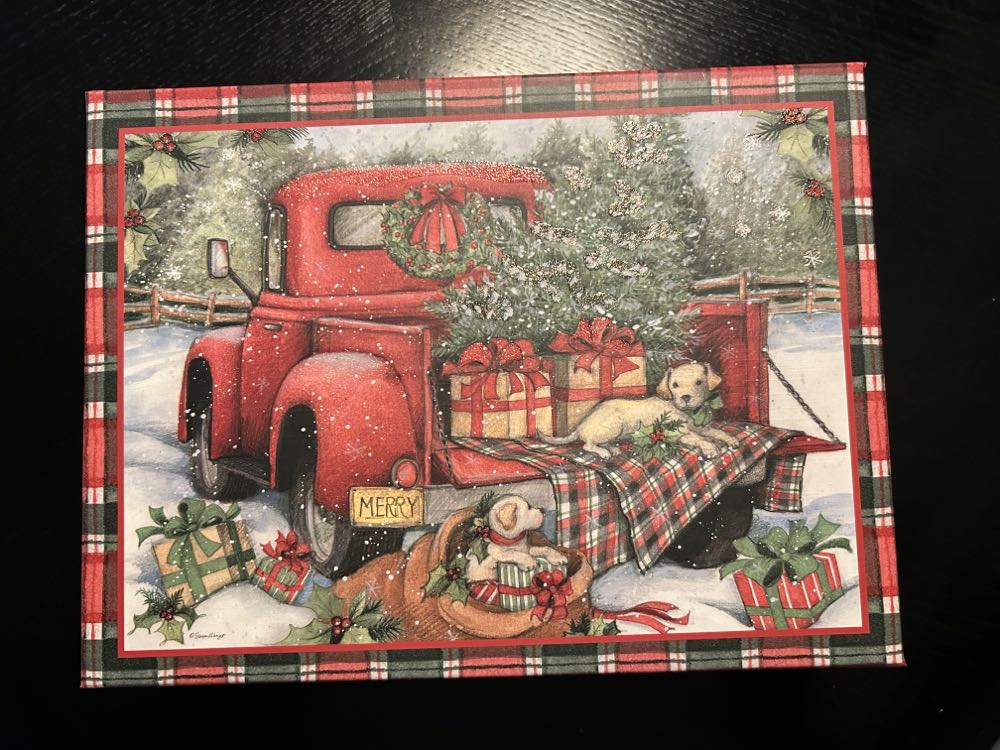 Christmas Advent - Lang puzzle collectible - Main Image 4