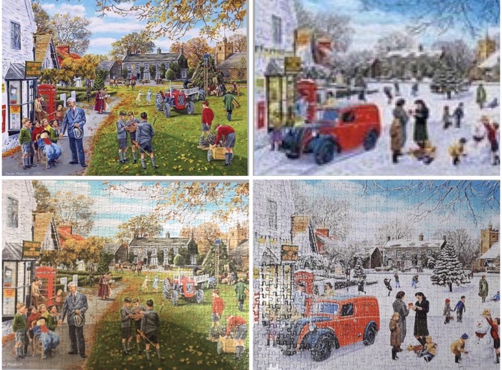 The Village Green - Gibsons puzzle collectible - Main Image 2