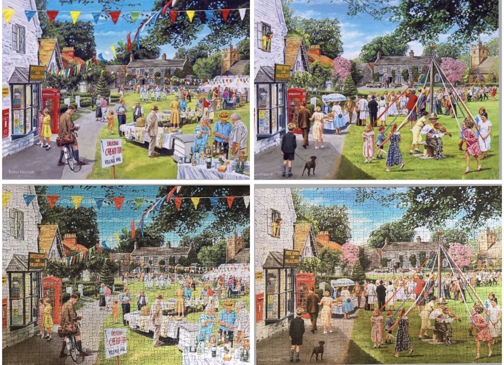 The Village Green - Gibsons puzzle collectible - Main Image 3