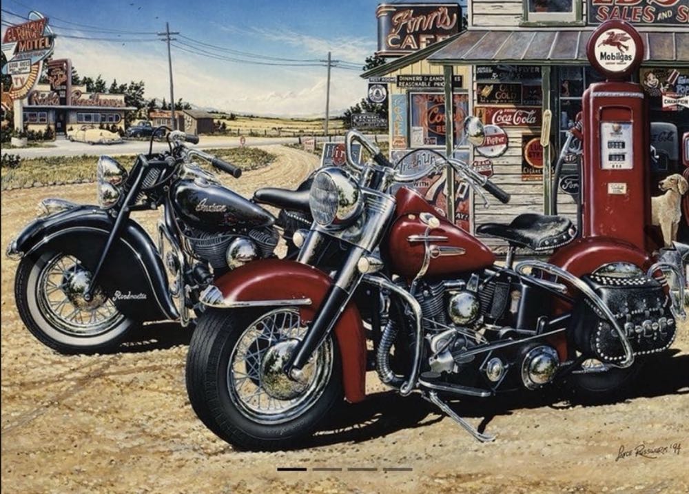 Two For The Road - Jack Pine puzzle collectible [Barcode 625012700382] - Main Image 2