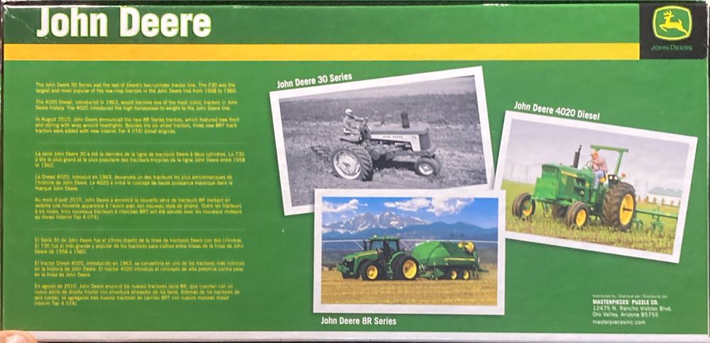 Legacy Of John Deere - Masterpieces Puzzle Co puzzle collectible [Barcode 705988716973] - Main Image 2