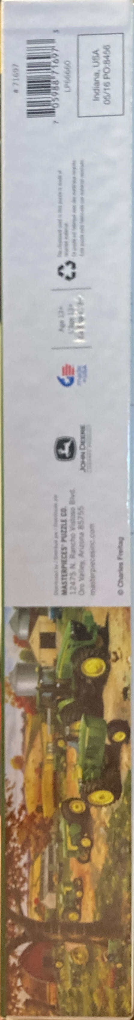 Legacy Of John Deere - Masterpieces Puzzle Co puzzle collectible [Barcode 705988716973] - Main Image 3