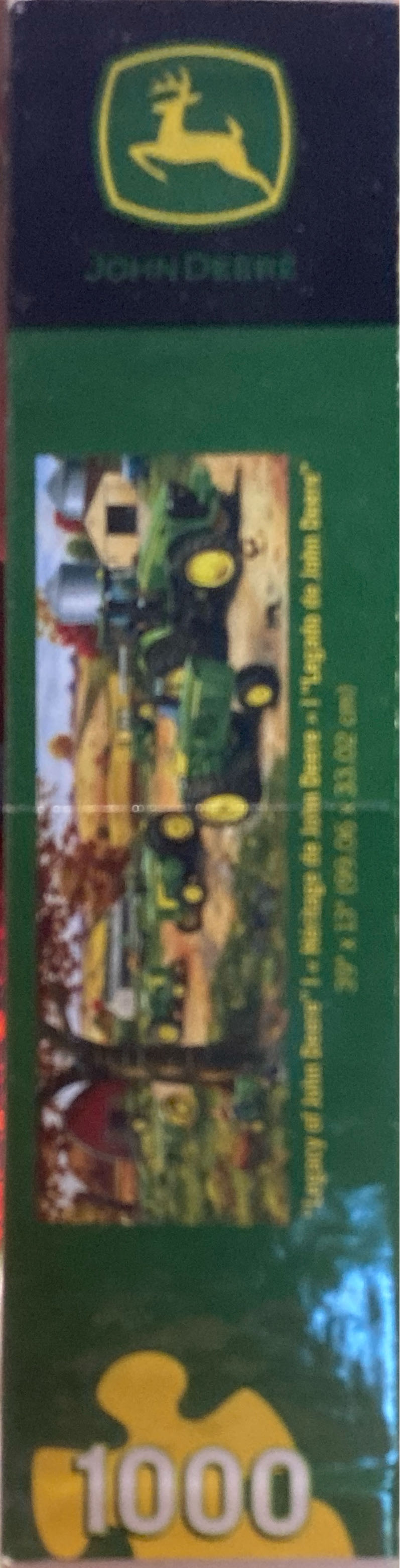 Legacy Of John Deere - Masterpieces Puzzle Co puzzle collectible [Barcode 705988716973] - Main Image 4
