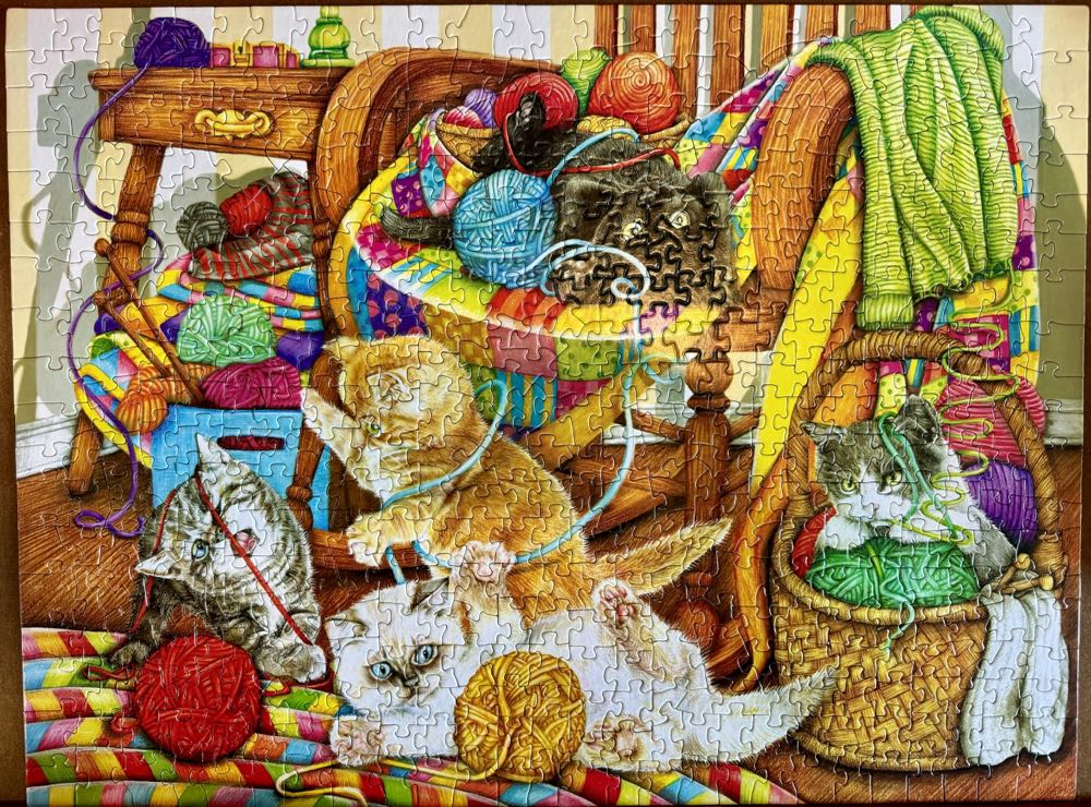 All Tangled Up - Traded - Suns Out puzzle collectible [Barcode 796780630703] - Main Image 2