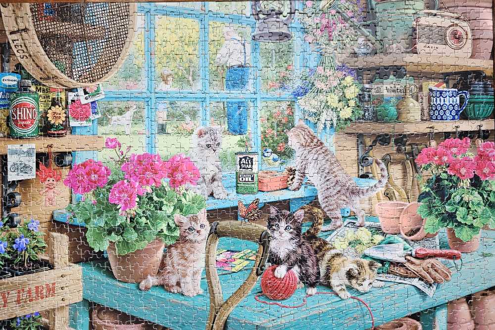 Garden Shed - puzzle puzzle collectible - Main Image 2