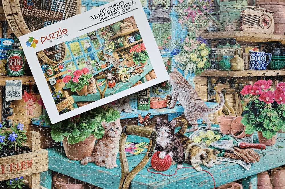 Garden Shed - puzzle puzzle collectible - Main Image 3