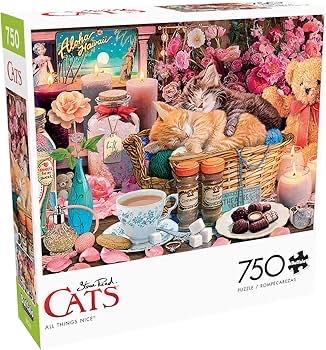 CATS - All Things Nice - Buffalo puzzle collectible [Barcode 079346173082] - Main Image 3