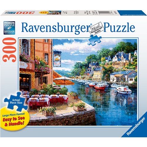 Corner of Paradise - Ravensburger puzzle collectible [Barcode 666273800909] - Main Image 4