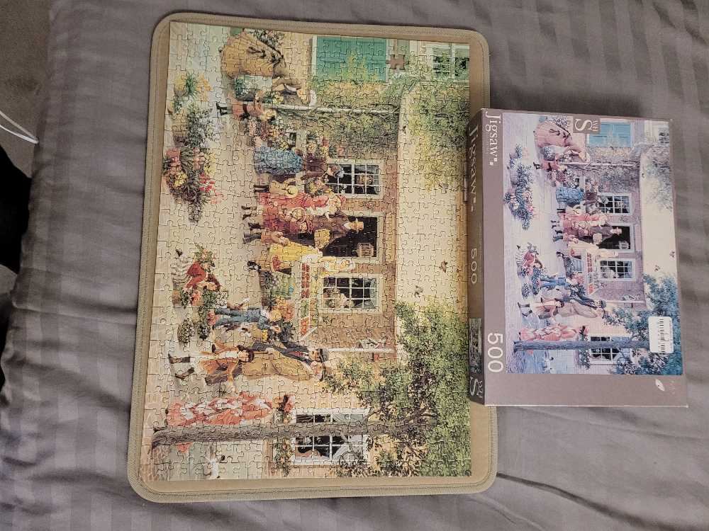 Market Day  - Unknown 🤷🏻‍♀️ puzzle collectible - Main Image 2