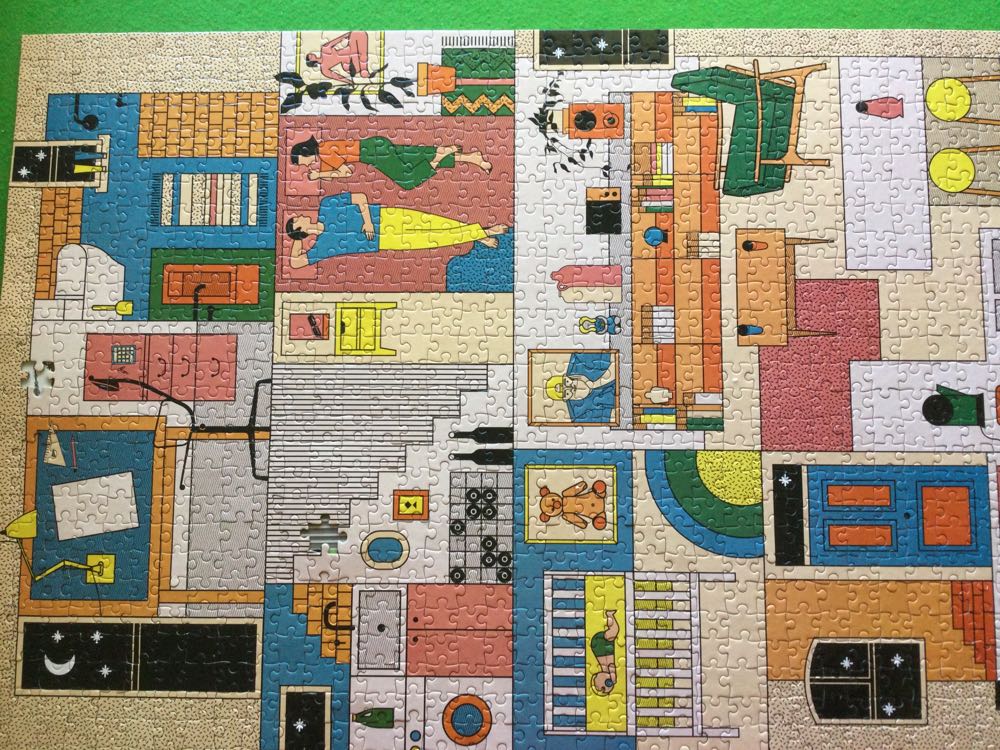 Lego Minifigure Rainbow