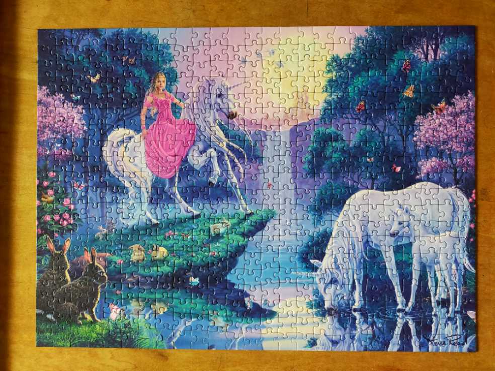 Magische Eenhoorns  - Ravensburger puzzle collectible [Barcode 4005556141173] - Main Image 2