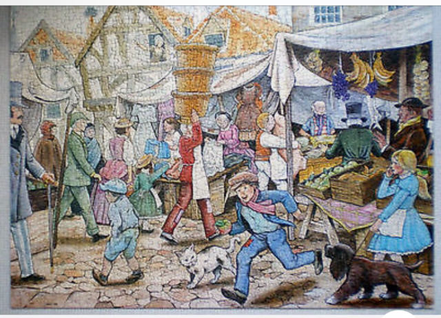 Market Place - MB Puzzle puzzle collectible - Main Image 1