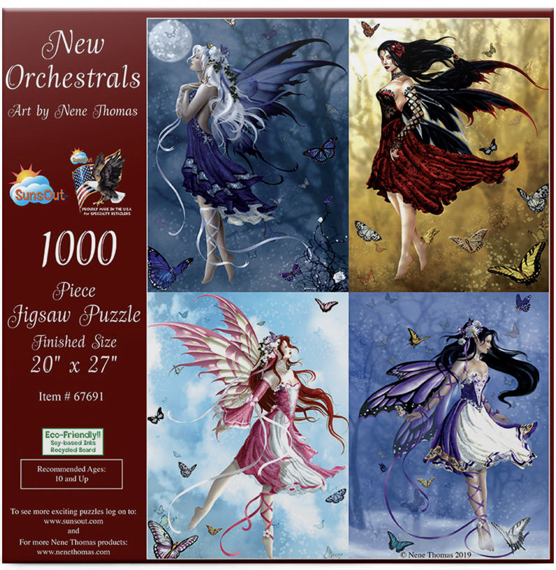 The New Orchestrals - SunsOut 🇺🇸 puzzle collectible [Barcode 796780676916] - Main Image 2