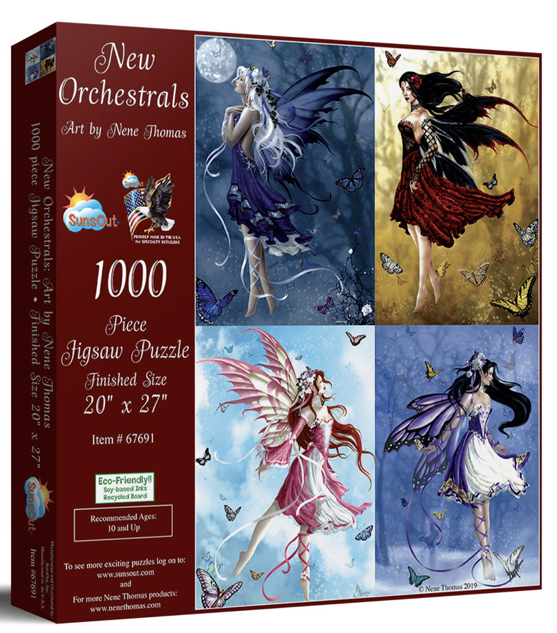 The New Orchestrals - SunsOut 🇺🇸 puzzle collectible [Barcode 796780676916] - Main Image 3