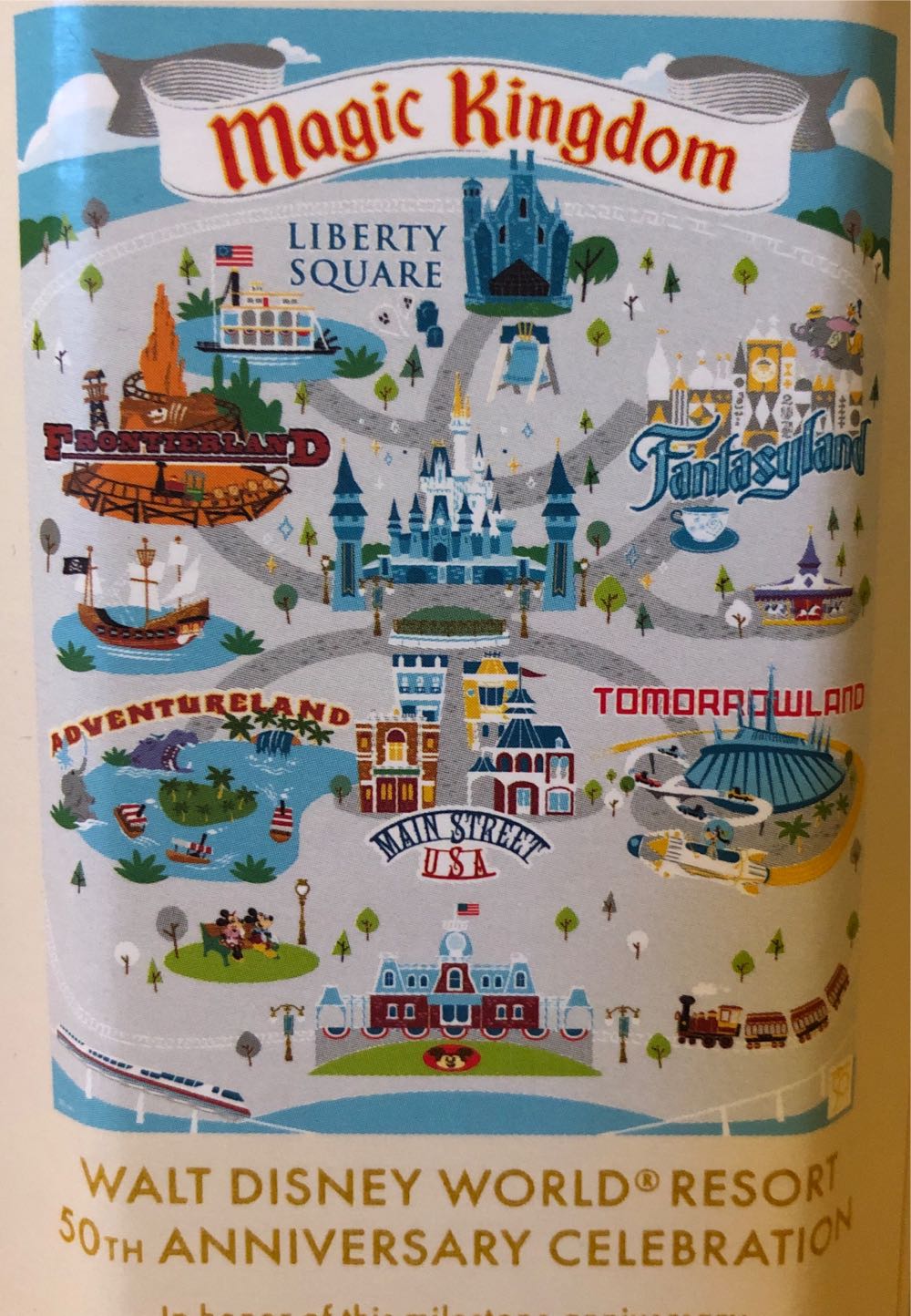 Mickey & Minnie In Florida Jeanne 