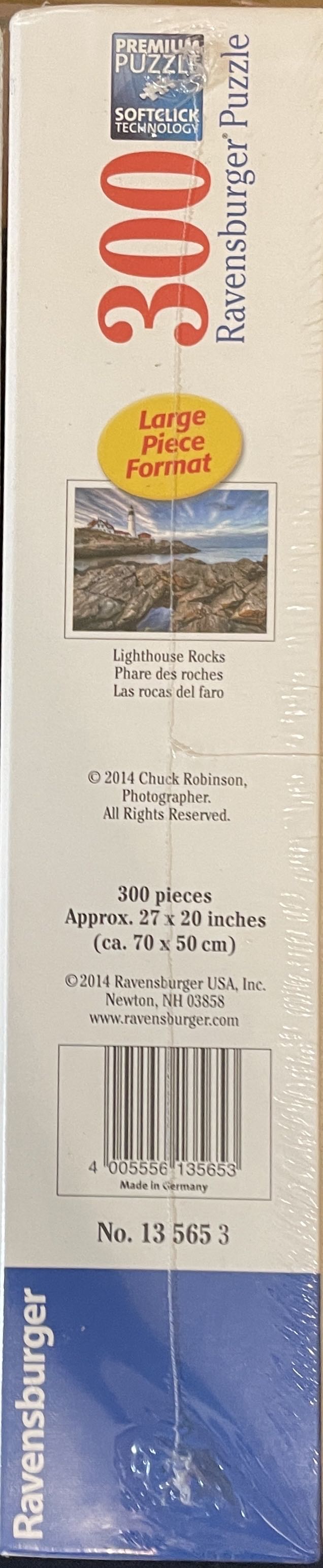 Lighthouse  Rocks  - Ravensburger puzzle collectible [Barcode 4005556135653] - Main Image 2