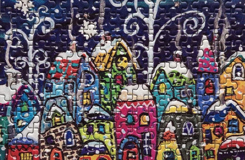 Winter Wonderland - Micro Puzzles puzzle collectible [Barcode 850020243020] - Main Image 2