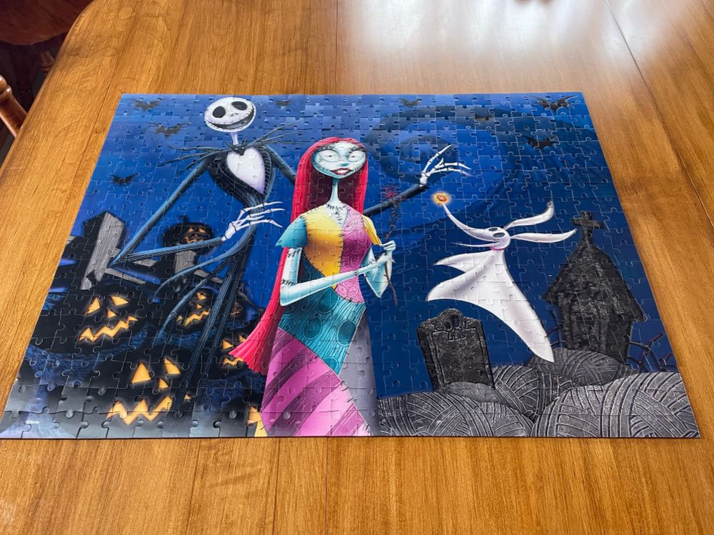 Nightmare Before Christmas 3D - Prime 3D puzzle collectible [Barcode 670889326494] - Main Image 4