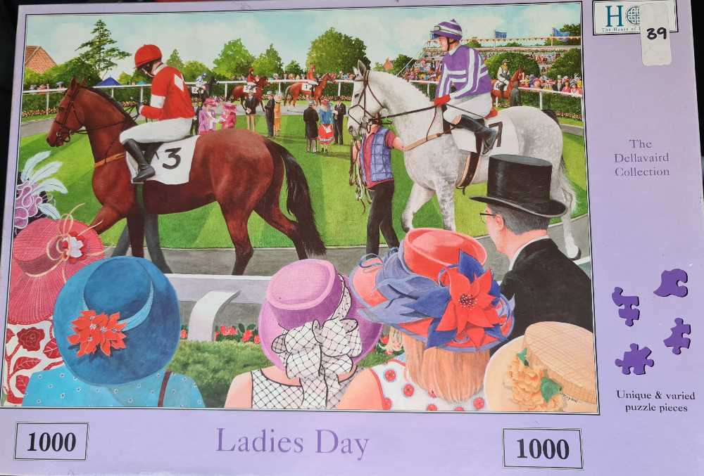 Jumbo Humour I Luv Britain United Puzzle Pieces #10767 Falcon Games