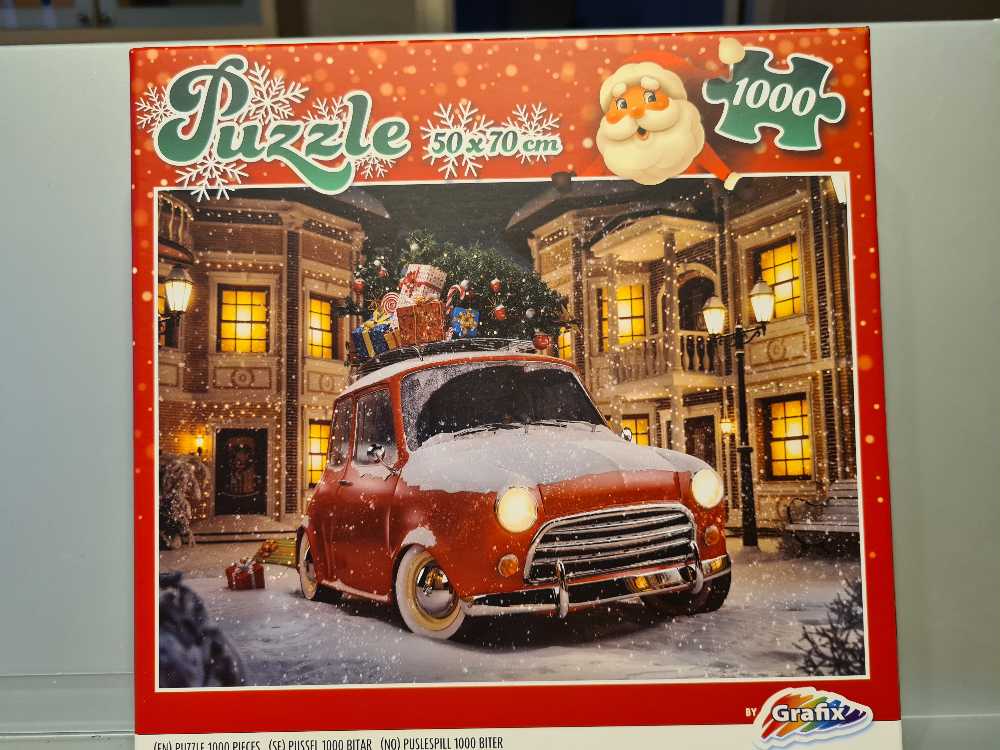 Dancing Houses Amsterdam Piece Jigsaw Puzzle Puzzle Glue Included Completed Image Measures 26.8” X 18.9” Ages 14 18458