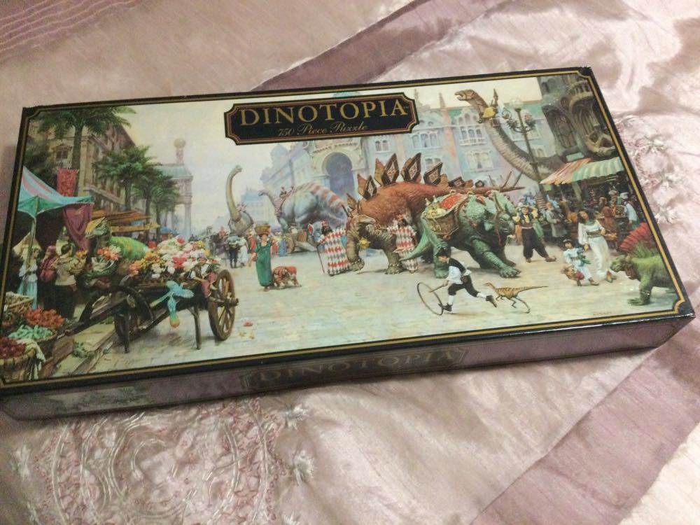 Kitten And Puppy With Snowman