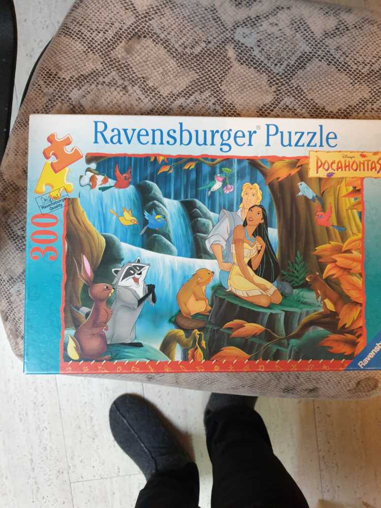 Winter Bird Feeder (UV) 🧩