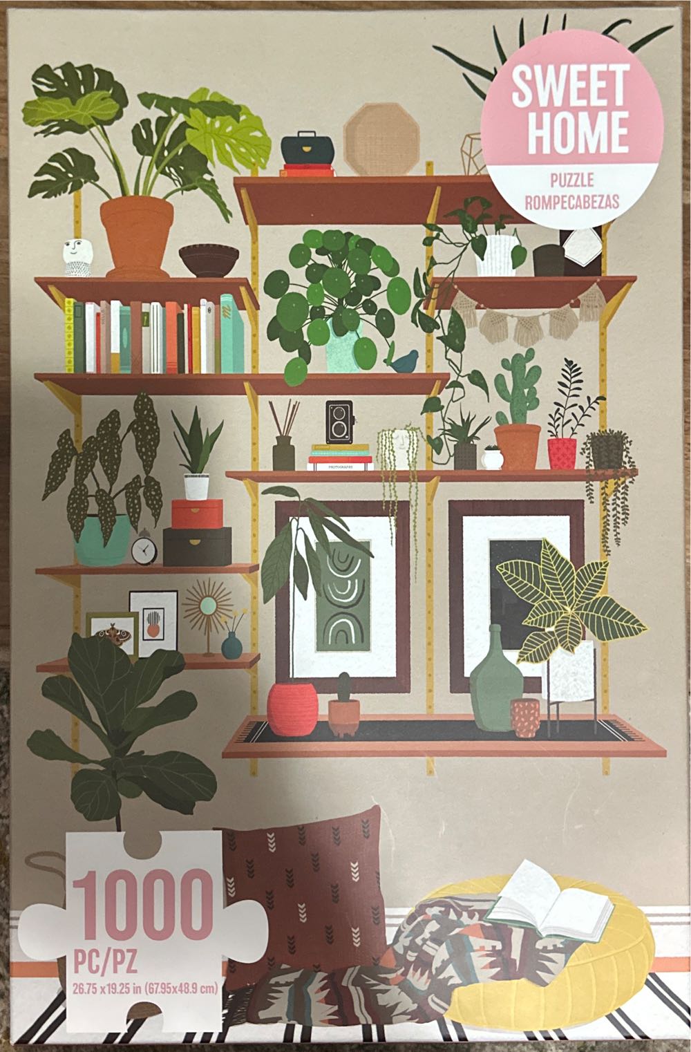 Home Sweet Home - American Crafts puzzle collectible [Barcode 718813932769] - Main Image 1