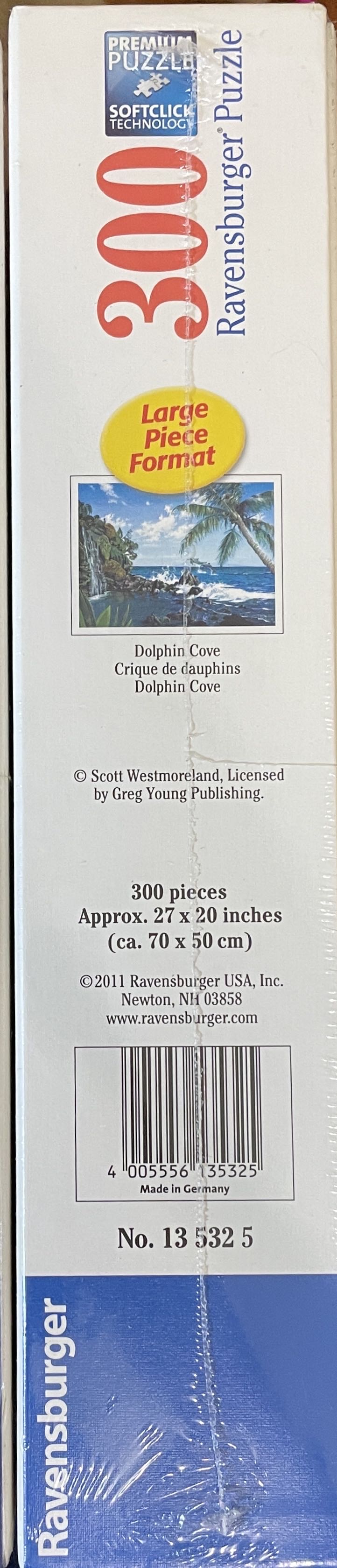 Dolphin Cove - Ravensburger puzzle collectible [Barcode 4005556135325] - Main Image 2