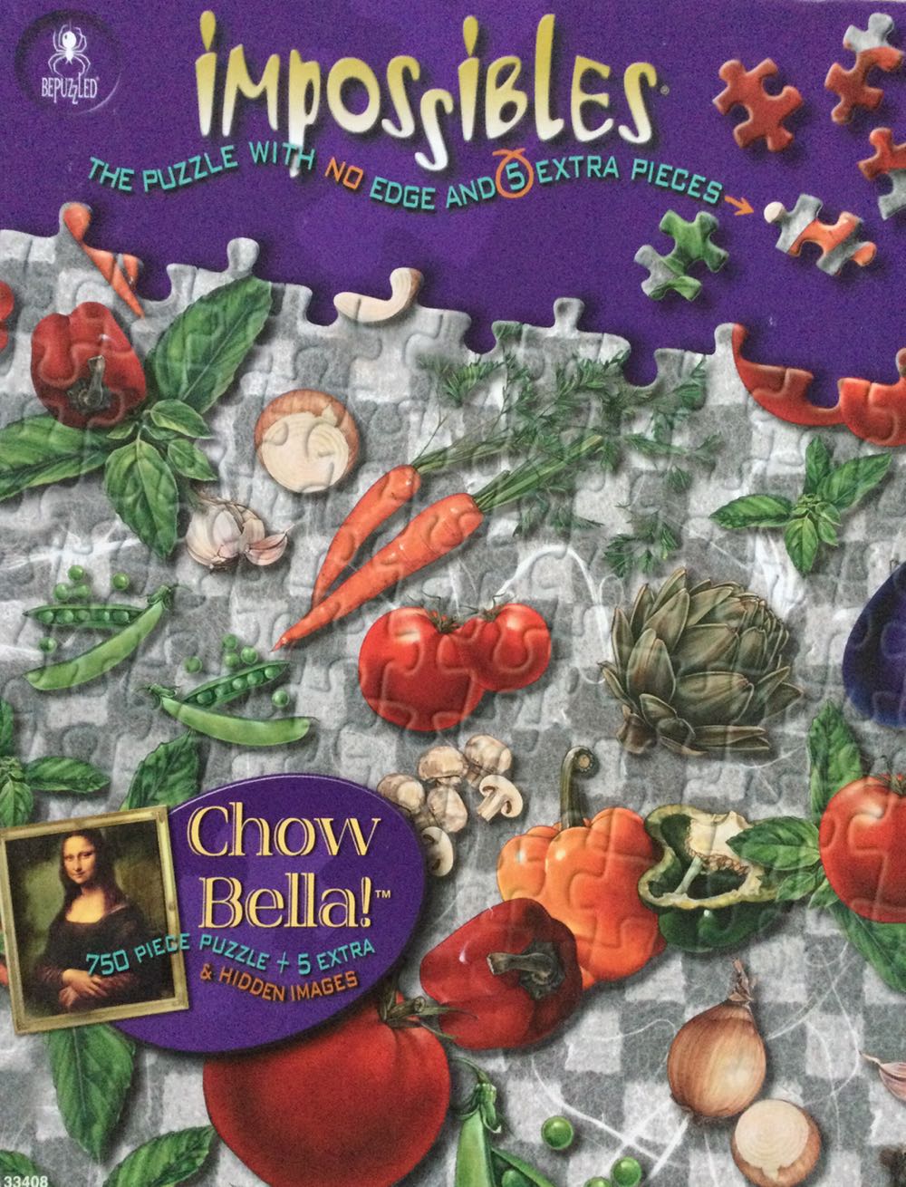 Waddingtons Vintage 500 Piece Circular Deluxe Jigsaw ...