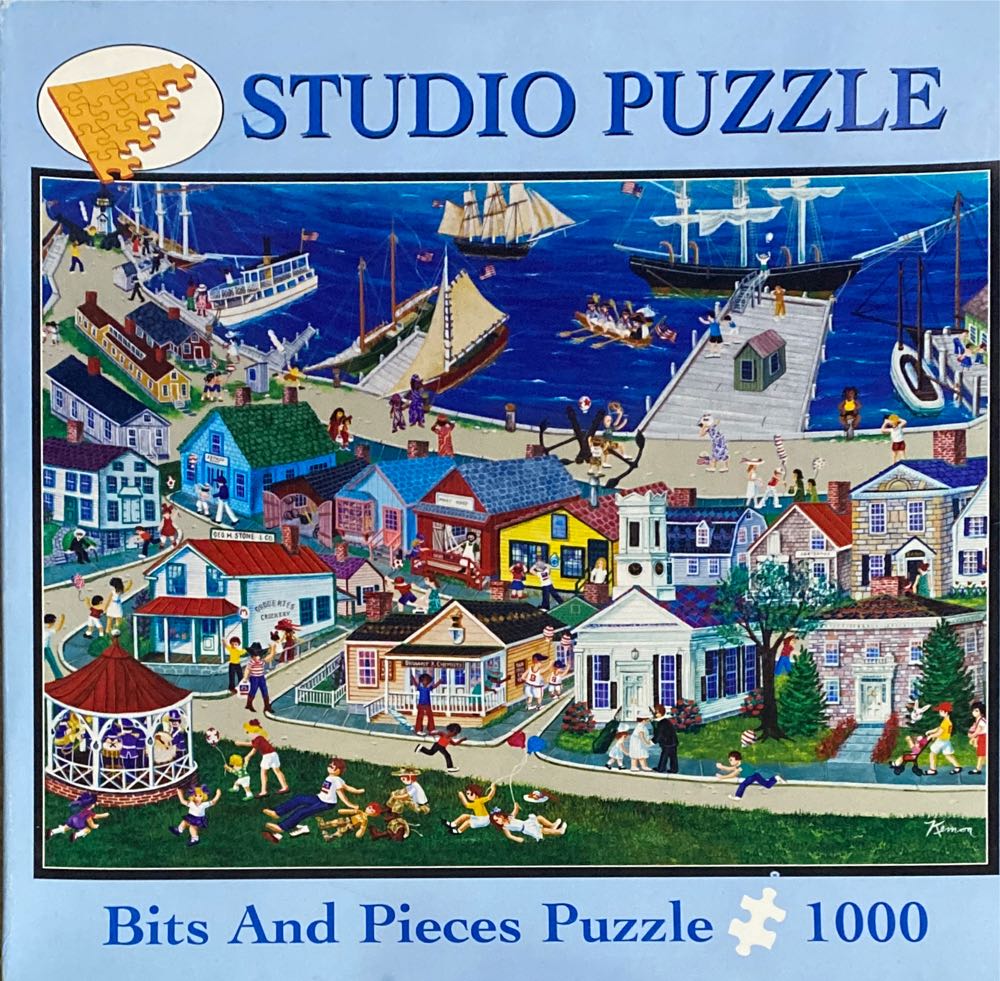 Holiday Days Fishing Pieces