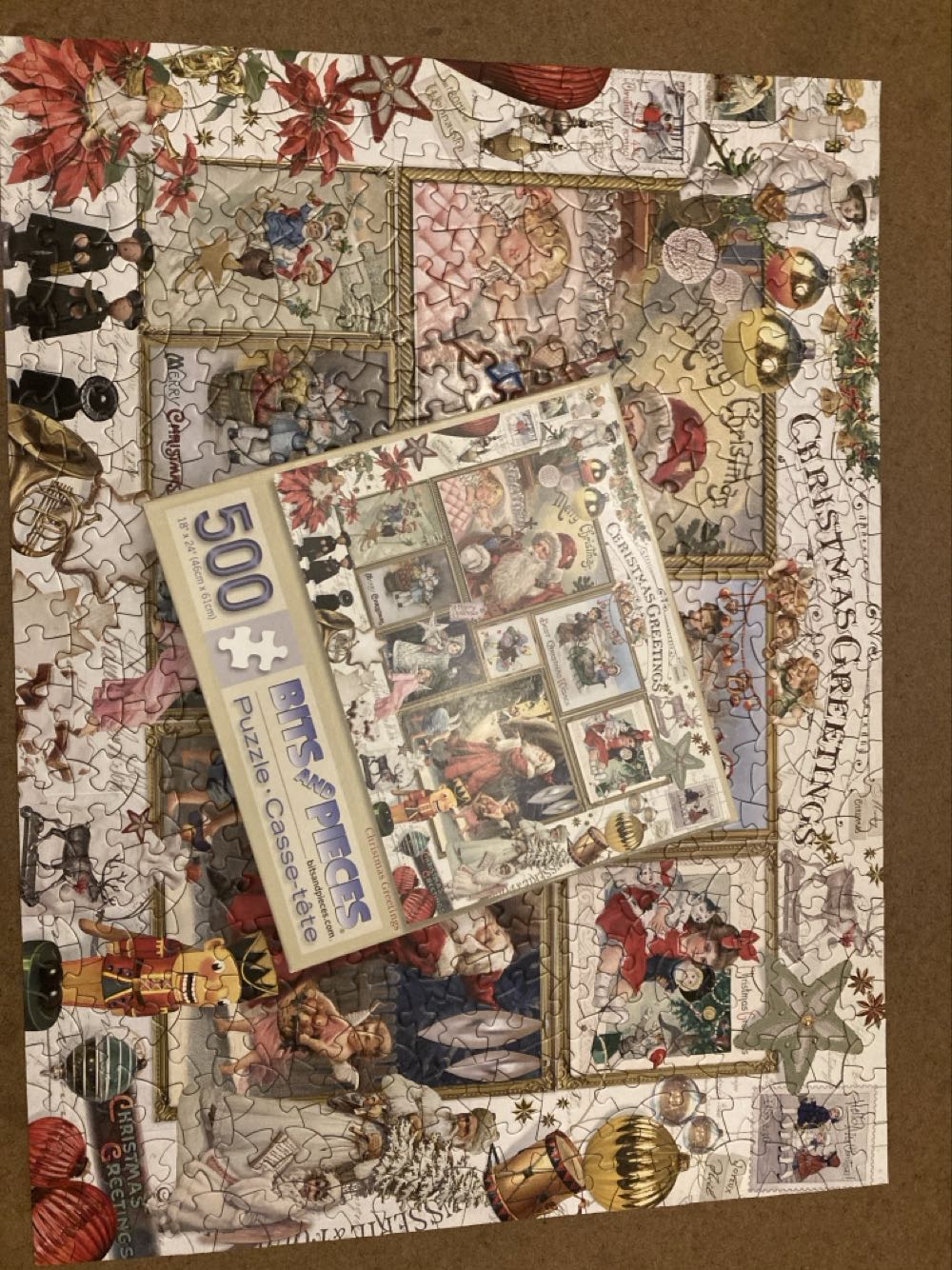 Christmas Greetings (UV) NFT - Bits And Pieces puzzle collectible [Barcode 192949034984] - Main Image 3