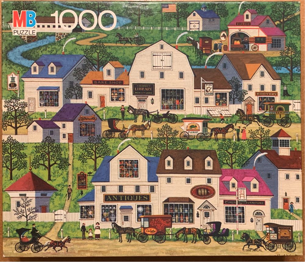 Sally Caldwell Fisher Portland Head Lighthouse Jigsaw Puzzle 18 X 23-inch. Piece