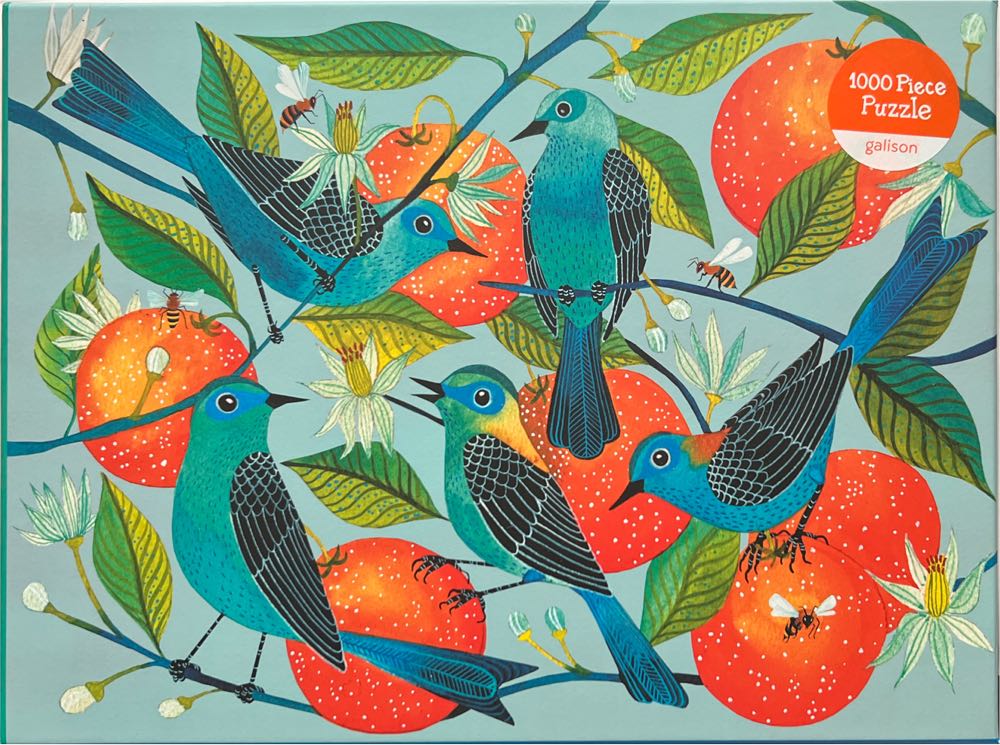 Naranjos - Galison puzzle collectible [Barcode 9780735355323] - Main Image 2