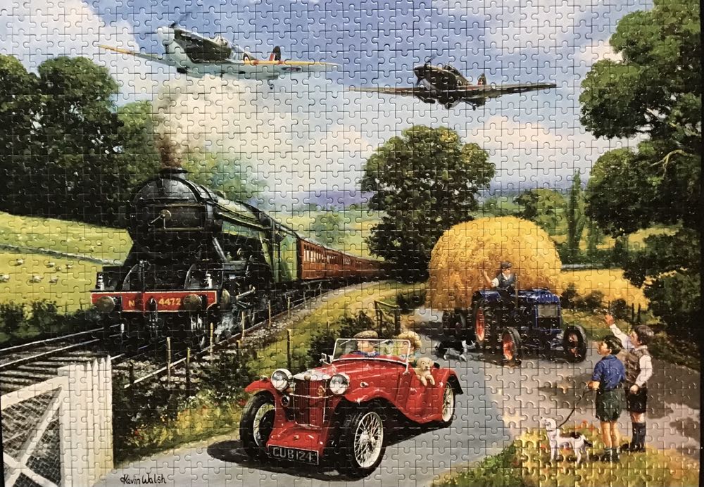 1940’s Summer - Kidicraft Ltd puzzle collectible [Barcode 5060337330848] - Main Image 2